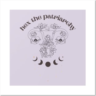 Hex the Patriarchy Posters and Art